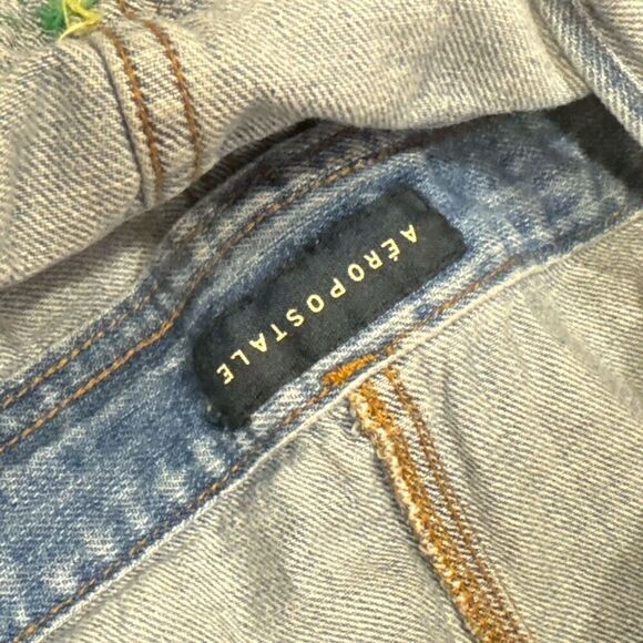 Customized Aeropostale overalls S - Picture 6 of 9